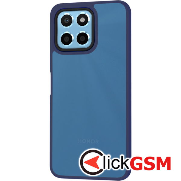 Techsuit - HaloFrost Series - Honor X6 / X8 5G / 70 Lite - Deep Blue