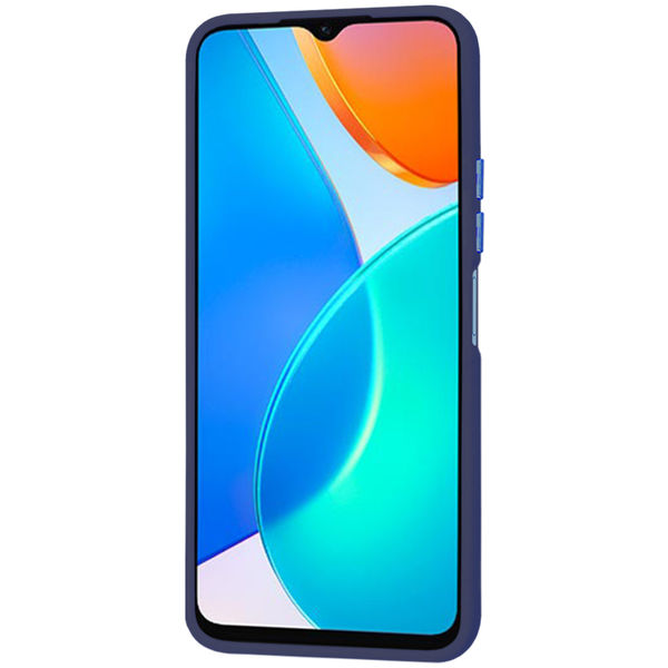 Techsuit - HaloFrost Series - Honor X6 / X8 5G / 70 Lite - Deep Blue