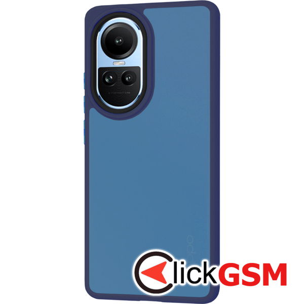 Techsuit - HaloFrost Series - Oppo Reno10 / Reno10 Pro - Deep Blue