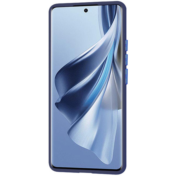Techsuit - HaloFrost Series - Oppo Reno10 / Reno10 Pro - Deep Blue