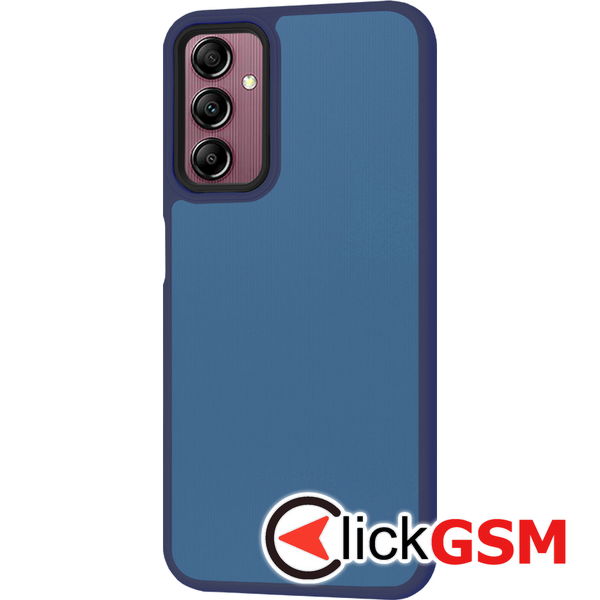 Techsuit - HaloFrost Series - Samsung Galaxy A14 4G / A14 5G - Deep Blue
