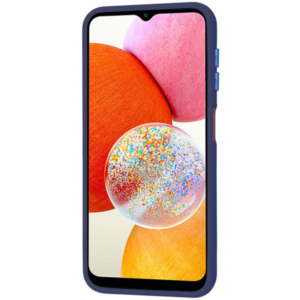 Techsuit - HaloFrost Series - Samsung Galaxy A14 4G / A14 5G - Deep Blue