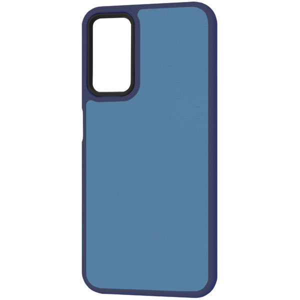 Techsuit - HaloFrost Series - Samsung Galaxy A14 4G / A14 5G - Deep Blue