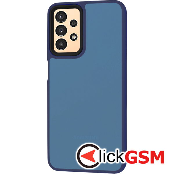 Techsuit - HaloFrost Series - Samsung Galaxy A13 4G / A13 5G / A04S - Deep Blue