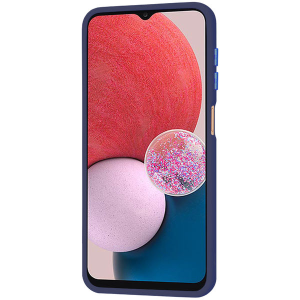 Techsuit - HaloFrost Series - Samsung Galaxy A13 4G / A13 5G / A04S - Deep Blue