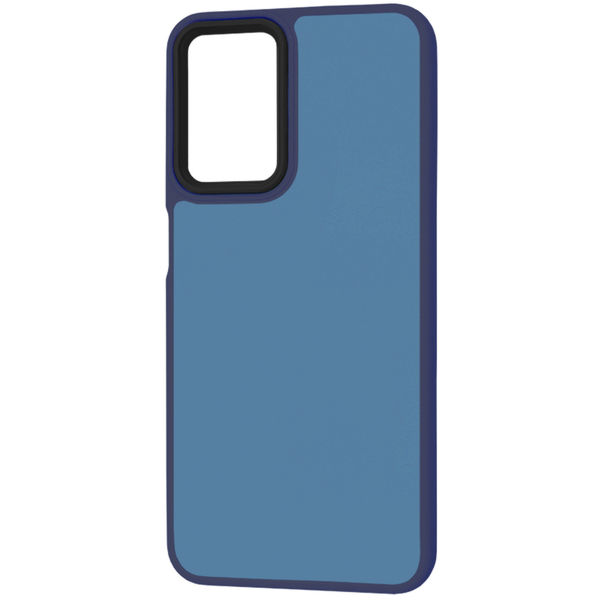 Techsuit - HaloFrost Series - Samsung Galaxy A13 4G / A13 5G / A04S - Deep Blue