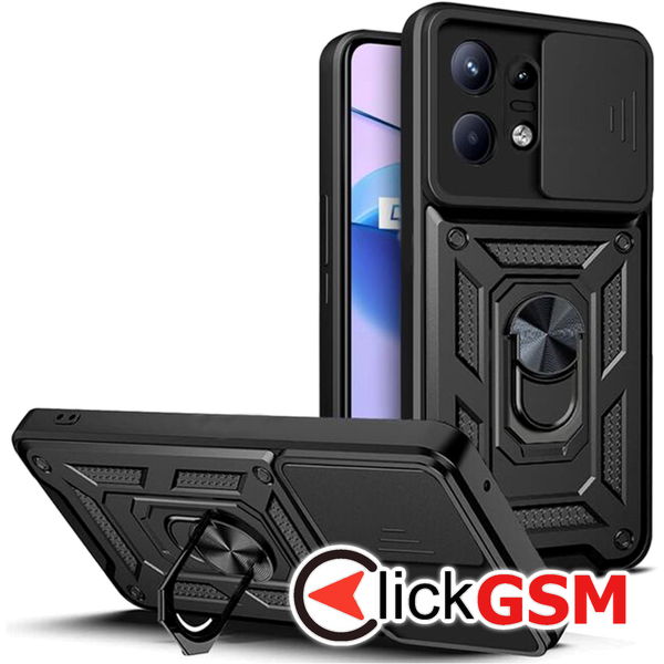 Techsuit - CamShield Series - Motorola Edge 50 Pro - Black