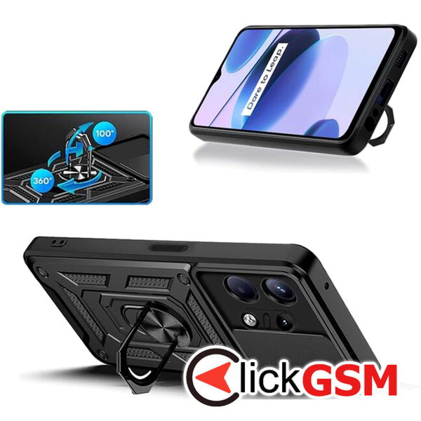 Techsuit - CamShield Series - Motorola Edge 50 Pro - Black