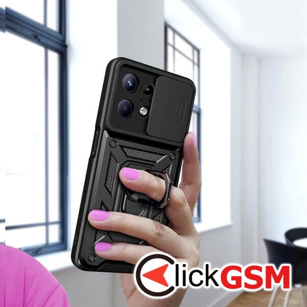 Techsuit - CamShield Series - Motorola Edge 50 Pro - Black