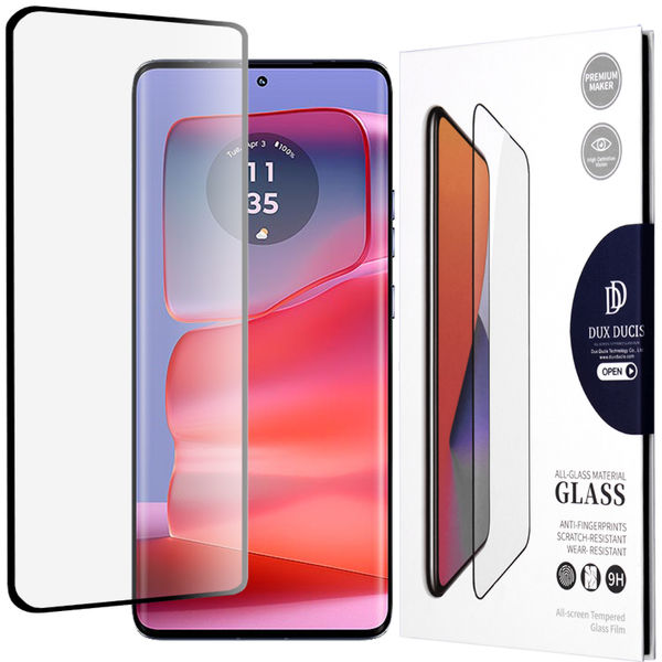 Dux Ducis - Tempered Glass - Motorola Edge 50 Pro - Black