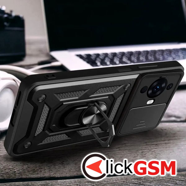 Techsuit - CamShield Series - Huawei nova 11 / nova 12s - Black