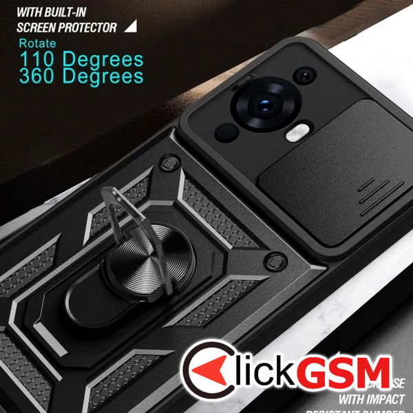 Techsuit - CamShield Series - Huawei nova 11 / nova 12s - Black