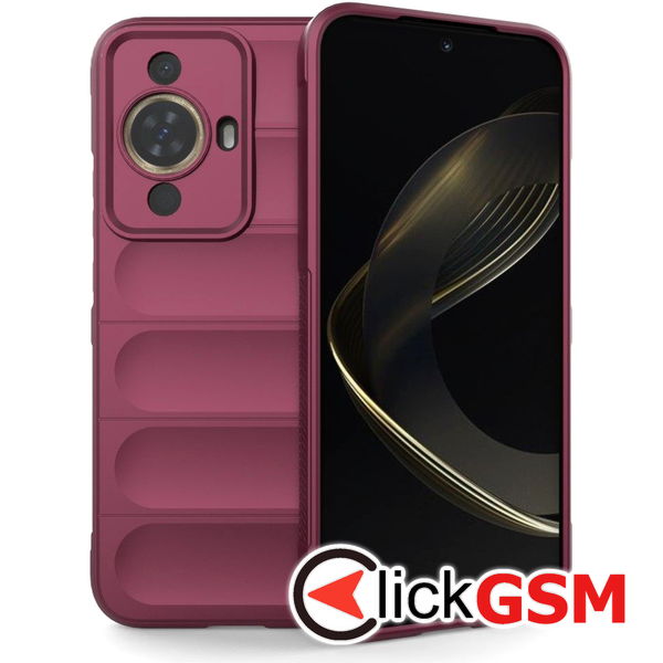 Techsuit - Magic Shield - Huawei nova 11 / nova 12s - Bordeaux