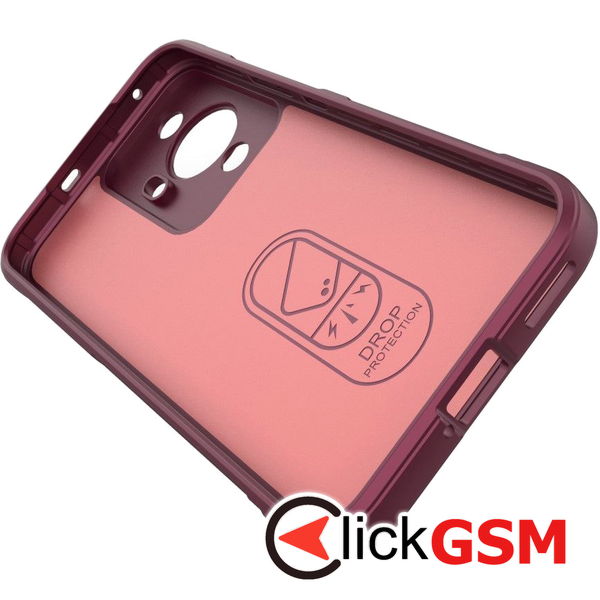 Techsuit - Magic Shield - Huawei nova 11 / nova 12s - Bordeaux