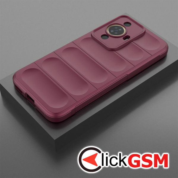 Techsuit - Magic Shield - Huawei nova 11 / nova 12s - Bordeaux