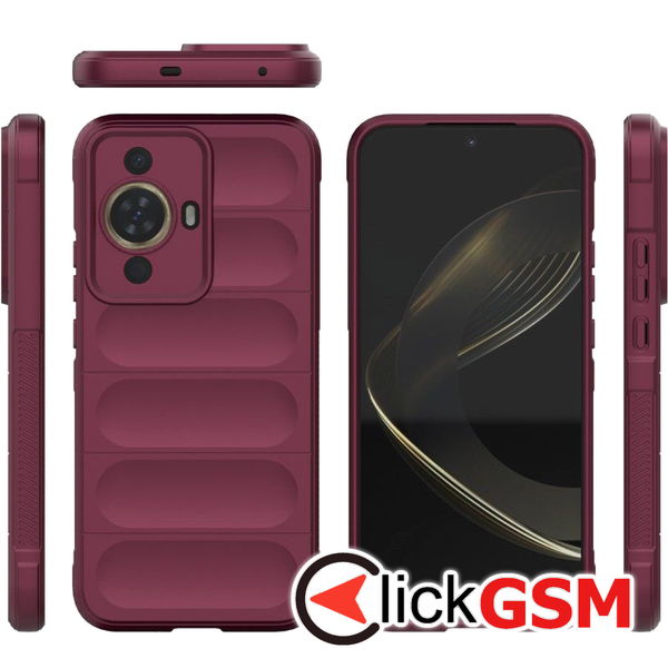 Techsuit - Magic Shield - Huawei nova 11 / nova 12s - Bordeaux