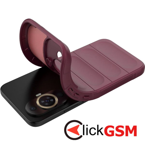 Techsuit - Magic Shield - Huawei nova 11 / nova 12s - Bordeaux