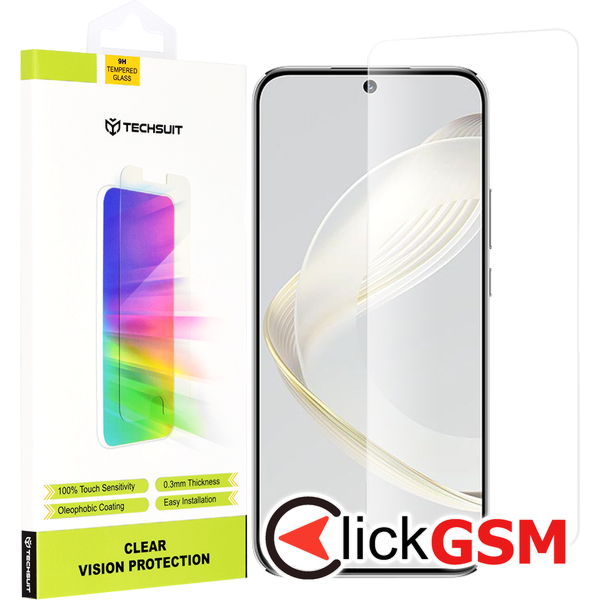 Techsuit - Clear Vision Glass - Huawei nova 11 / nova 12s - Transparent