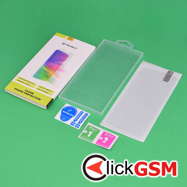 Techsuit - Clear Vision Glass - Huawei nova 11 / nova 12s - Transparent