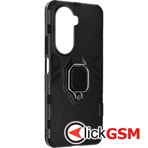 Techsuit - Silicone Shield - Huawei nova 11 SE / 12 SE - Black