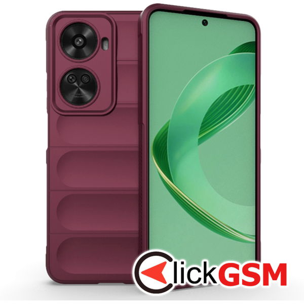 Techsuit - Magic Shield - Huawei nova 11 SE / 12 SE - Bordeaux