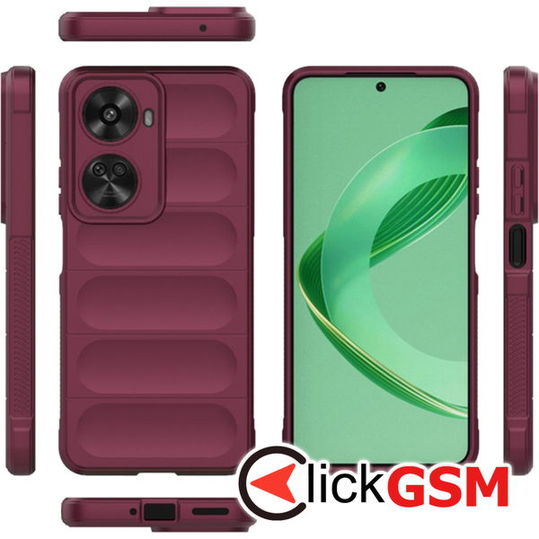 Techsuit - Magic Shield - Huawei nova 11 SE / 12 SE - Bordeaux