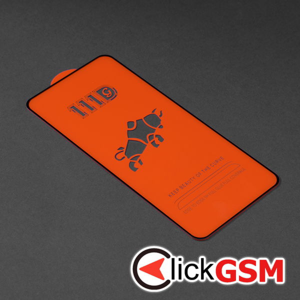 Techsuit - 111D Full Cover / Full Glue Glass - Huawei nova 11 / nova 12s - Black