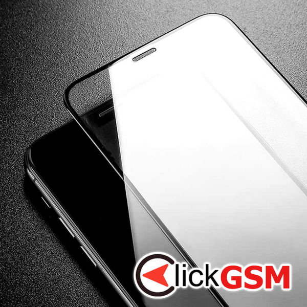 Techsuit - 111D Full Cover / Full Glue Glass - Huawei nova 11 / nova 12s - Black