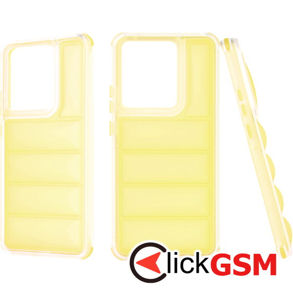 Techsuit - Wave Shield - Motorola Edge 50 Pro - Yellow