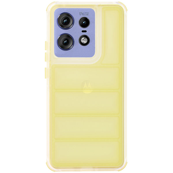 Techsuit - Wave Shield - Motorola Edge 50 Pro - Yellow