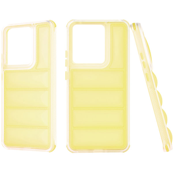 Techsuit - Wave Shield - Motorola Edge 50 Pro - Yellow