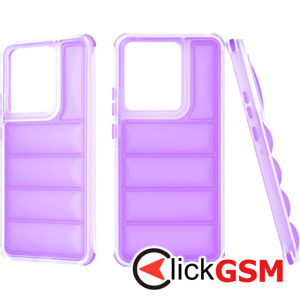 Techsuit - Wave Shield - Motorola Edge 50 Pro - Violet