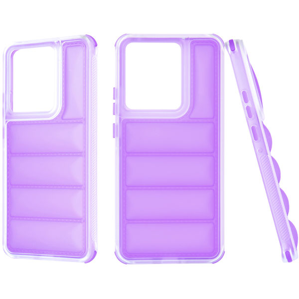 Techsuit - Wave Shield - Motorola Edge 50 Pro - Violet