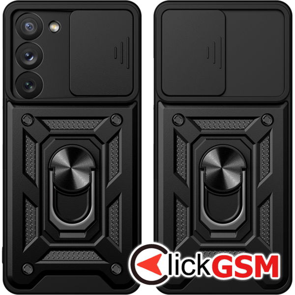 Techsuit - CamShield Series - Samsung Galaxy S22 5G - Rose Gold