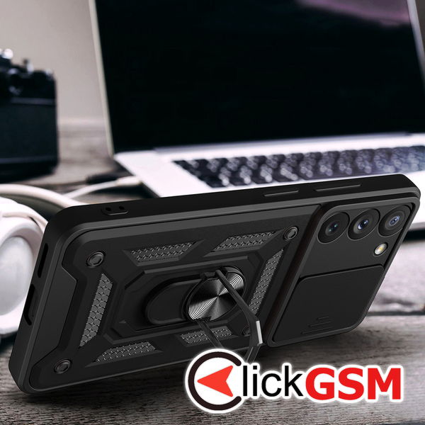 Techsuit - CamShield Series - Samsung Galaxy S22 5G - Rose Gold