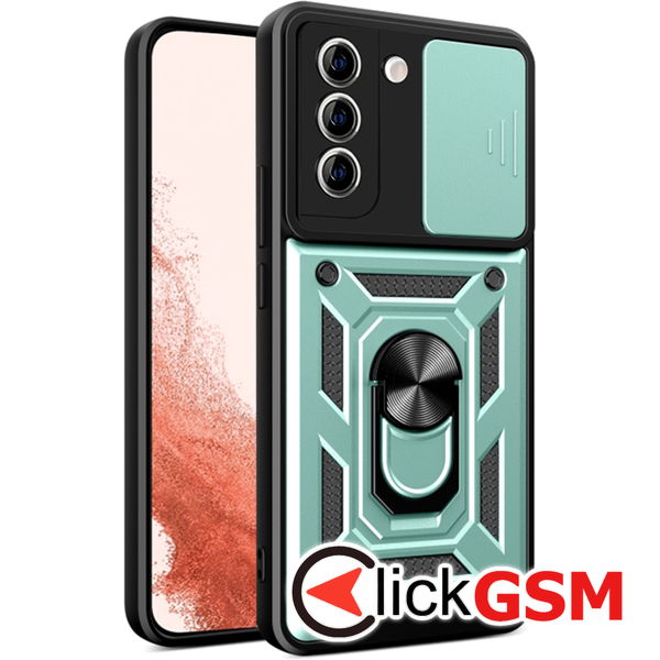 Techsuit - CamShield Series - Samsung Galaxy S22 Plus 5G - Green