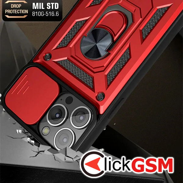 Techsuit - CamShield Series - iPhone 12 / iPhone 12 Pro - Green