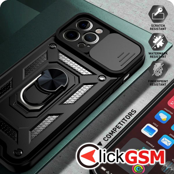 Techsuit - CamShield Series - iPhone 12 Pro Max - Green