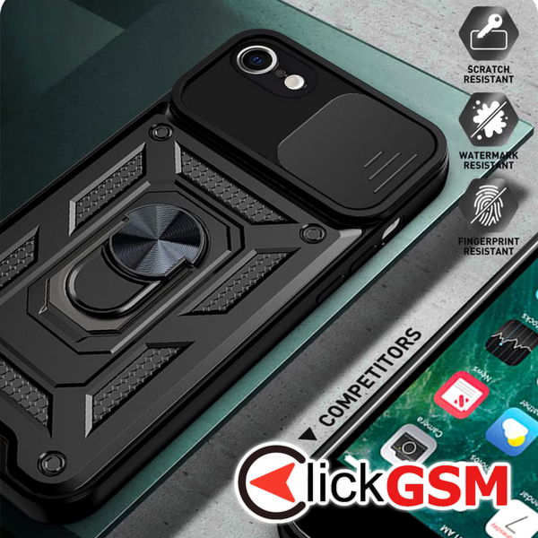 Techsuit - CamShield Series - iPhone 6 / iPhone 6S - Green