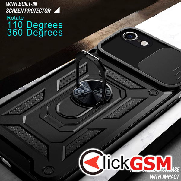 Techsuit - CamShield Series - iPhone 6 / iPhone 6S - Green