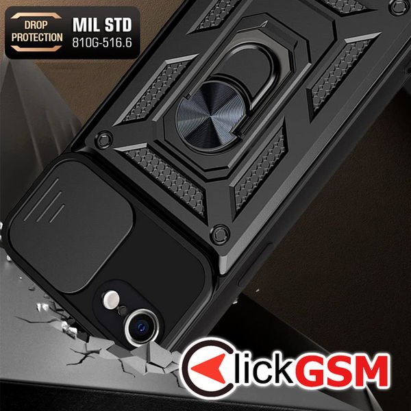 Techsuit - CamShield Series - iPhone 6 / iPhone 6S - Green