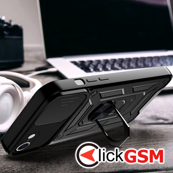 Techsuit - CamShield Series - iPhone 6 / iPhone 6S - Green