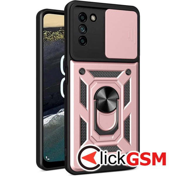 Techsuit - CamShield Series - Nokia G11 / G21 - Rose Gold