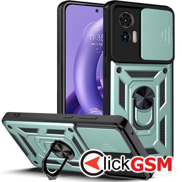 Techsuit - CamShield Series - Motorola Edge 30 Neo - Green