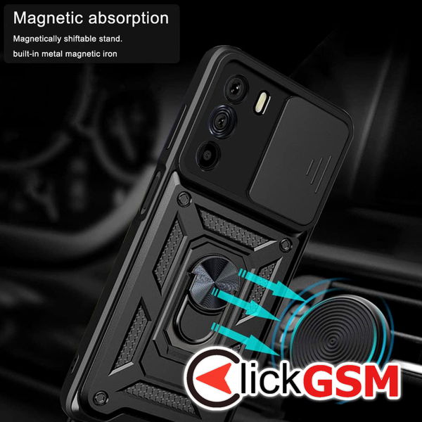 Techsuit - CamShield Series - Motorola Edge 30 - Rose Gold