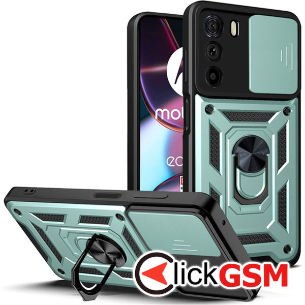 Techsuit - CamShield Series - Motorola Edge 30 - Green