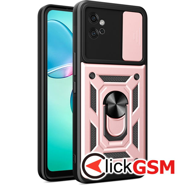 Techsuit - CamShield Series - Motorola Moto G32 - Rose Gold