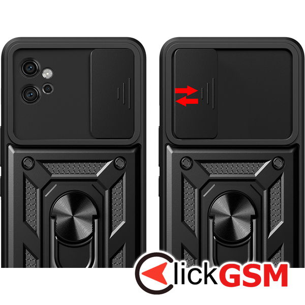 Techsuit - CamShield Series - Motorola Moto G32 - Rose Gold