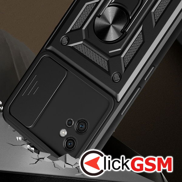 Techsuit - CamShield Series - Motorola Moto G32 - Rose Gold