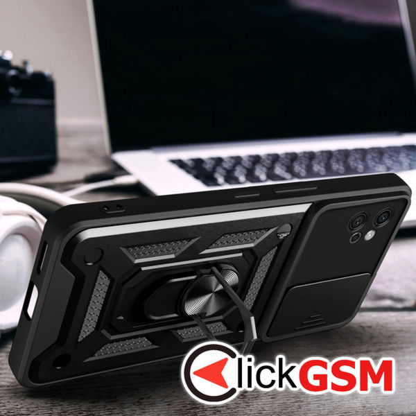 Techsuit - CamShield Series - Motorola Moto G32 - Rose Gold